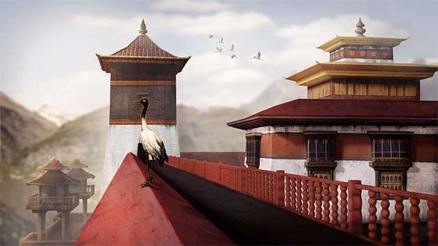 Cốt truyện lấy cảm hứng từ các tác phẩm của H. P. Lovecraft và Tử Thư Tây Tạng