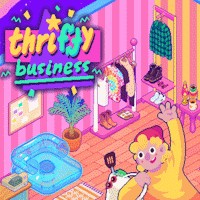 Thrifty Business: Game Quản Lý Cửa Hàng Vintage 90s