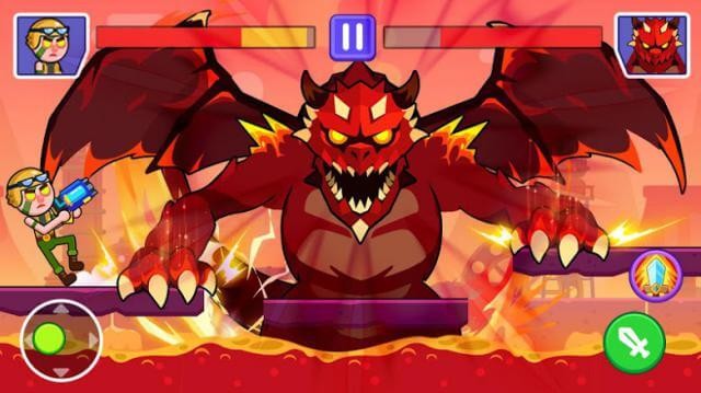 Đối mặt với trùm khủng