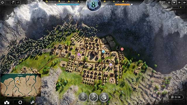 Khám phá vùng đất này một mình hoặc với tối đa bốn người bạn