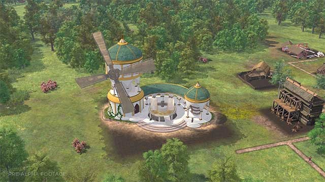 Phát triển các tiền đồn và làng nhỏ để tăng thêm tài nguyên