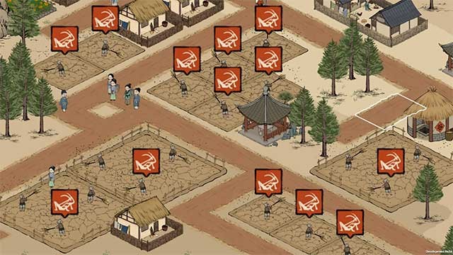 Hoàn thành nhiệm vụ của hoàng đế và tham gia các sự kiện lớn trong mỗi thời kỳ