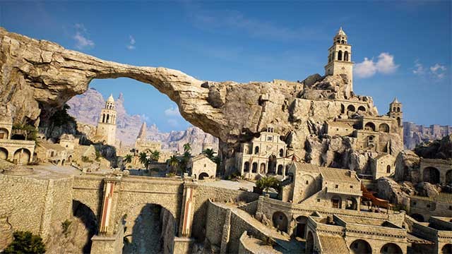 Khám phá các môi trường đa dạng và được thiết kế sống động