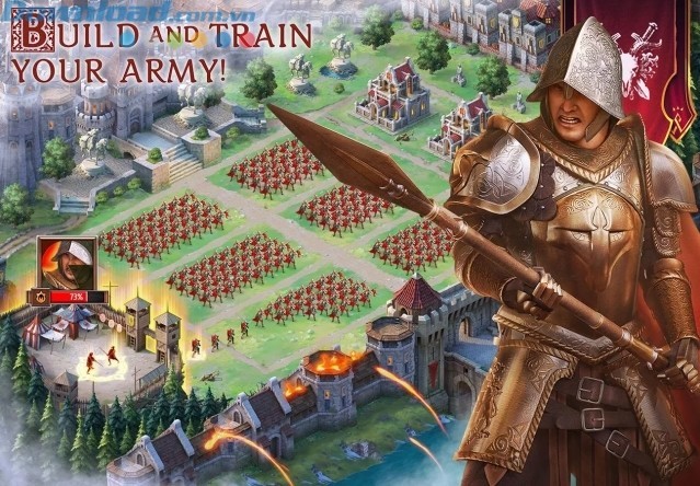 Xây dựng và đào tạo quân đội