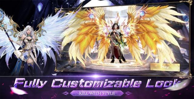 Tùy chỉnh diện mạo cho nhân vật của bạn trong Throne of Glory