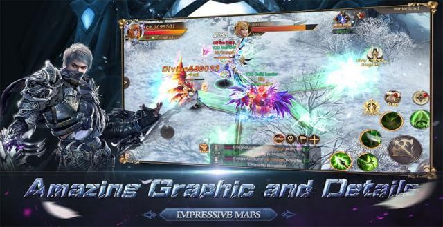 Đồ họa cực kỳ hoành tráng, chi tiết