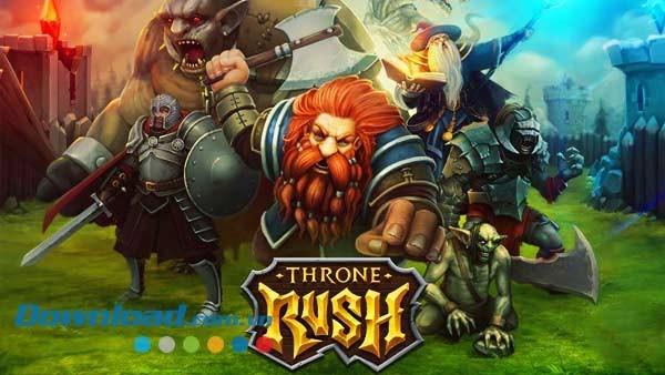 Throne Rush cho Android