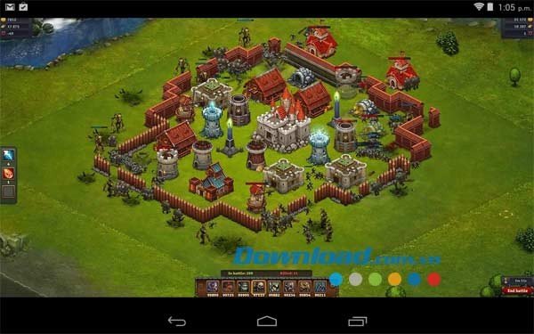 Throne Rush cho Android