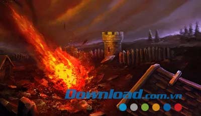 Throne Rush cho Android