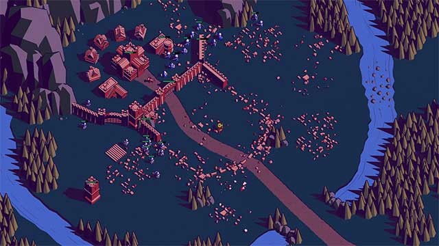 Xây dựng căn cứ của bạn vào ban ngày và bảo vệ nó vào ban đêm