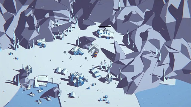 Bật chế độ Winter mode để tận hưởng mùa đông về trên Thronefall game