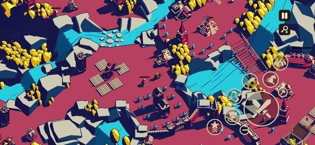 Người chơi cần phải cân bằng giữa kinh tế và phòng thủ để phát triển và bảo vệ vương quốc của mình