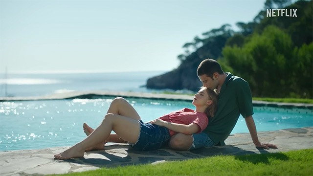 Poster phim Qua Ô Cửa Sổ: Bên Kia Đại Dương khởi chiếu từ 23/6 trên kênh Netflix