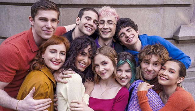 Dàn diễn viên mới và cũ trong phần 2 - Through My Window: Across the Sea