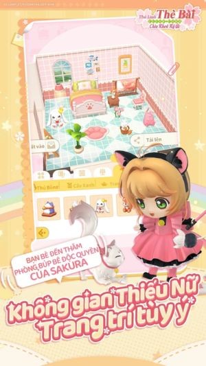 Không gian thiếu nữ, trang trí tùy ý