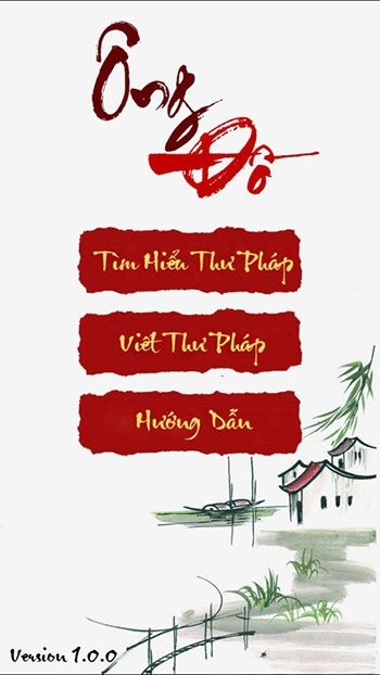 Giao diện Ông Đồ