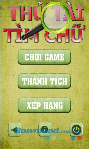 Thử tài tìm chữ for Android
