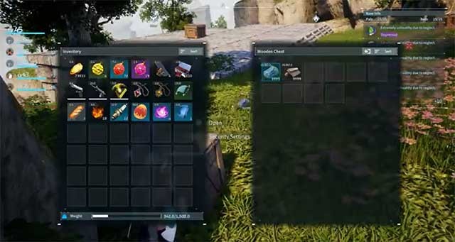 Nhấn và giữ nút chuột trái, đồng thời di chuyển nhanh con trỏ giữa các menu