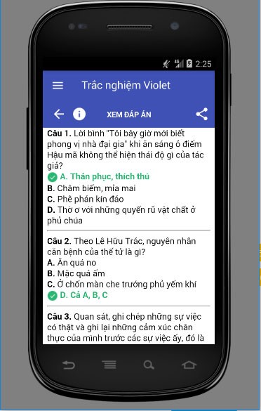 Thu vien Trac nghiem ViOLET 1*234368