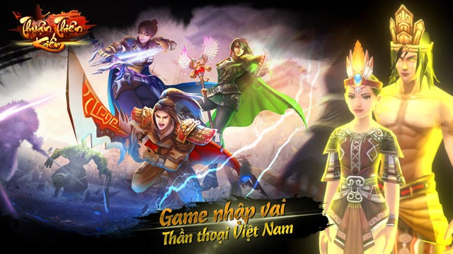 Thuận Thiên Kiếm - Game nhập vai thần thoại Việt Nam