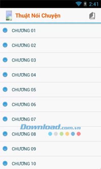Thuật nói chuyện for Android