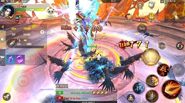 Thục Sơn Kỳ Hiệp là game MMORPG hấp dẫn
