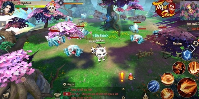 Chốn bồng lai tiên cảnh tuyệt mỹ