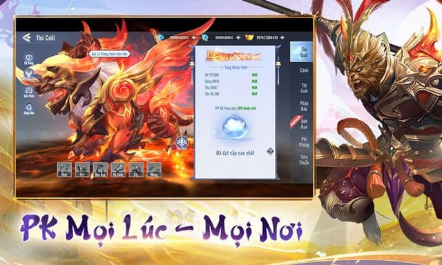 PK mọi lúc, mọi nơi