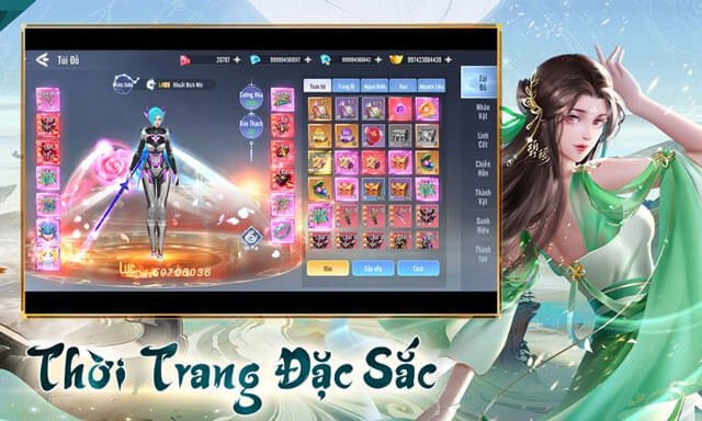 Hệ thống thời trang đặc sắc