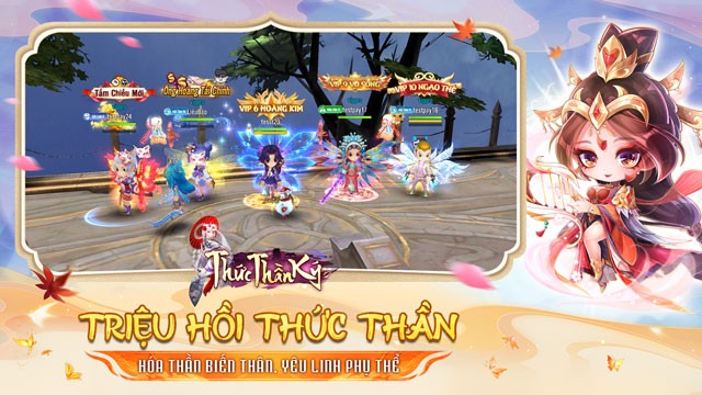 Triệu hồi thức thần - Hóa thần biến thân, yêu linh phụ thể