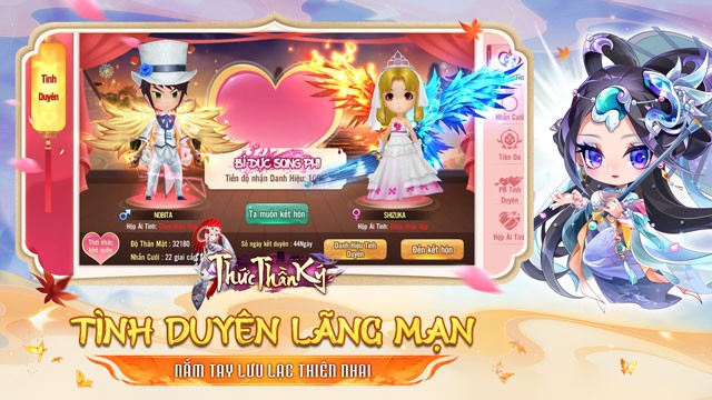 Tình duyên lãng mạn, nắm tay lưu lạc thiên nhai