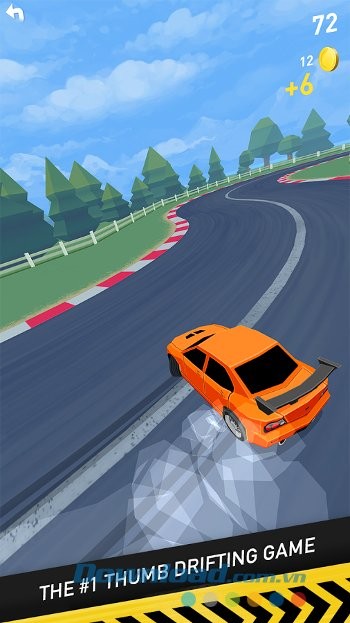 Game đua xe nhấn mạnh yếu tố Drift - Thumb Drift