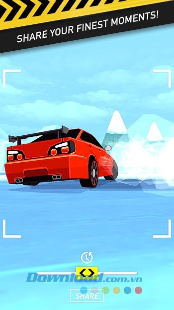 Chia sẻ những khoảnh khắc ấn tượng trong Thumb Drift