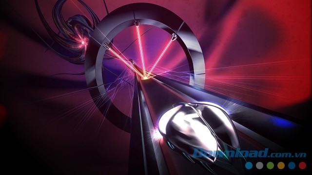 Giúp bọ cánh cứng vũ trụ vượt qua mọi chướng ngại vật trong game nhịp điệu Thumper cho PC