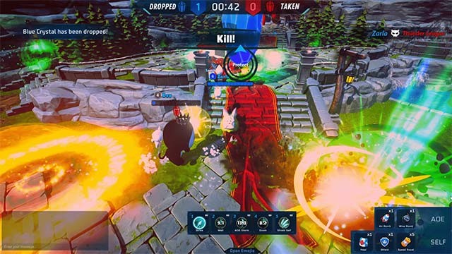 Làm chủ đấu trường gồm các đặc vụ đáng yêu, sở hữu sức mạnh không tưởng