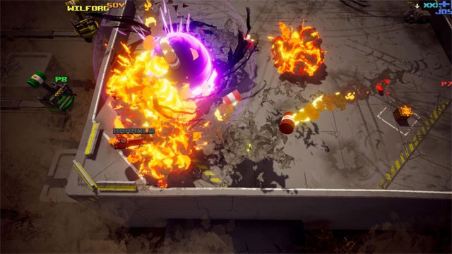 Hiệu ứng cháy nổ cực hoành tráng