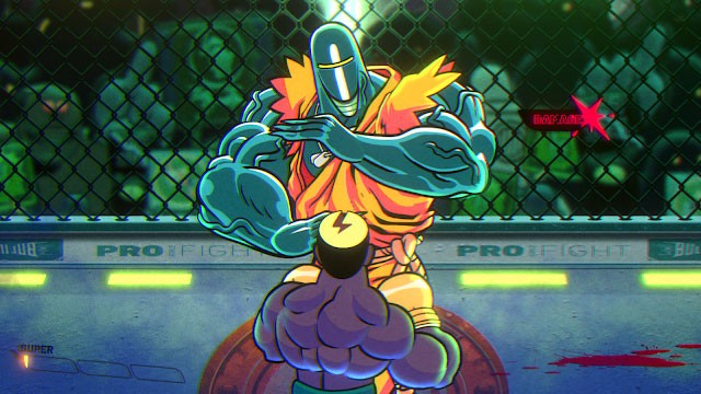 Thunder Ray là một trò chơi đấm bốc đầy bạo lực