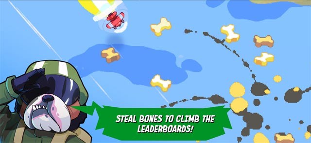 Ăn cắp xương của đối thủ để thống trị bảng xếp hạng Thunderdogs