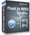 ThunderSoft Flash to MPEG Converter 1.5.4 - Convert SWF to MPEG