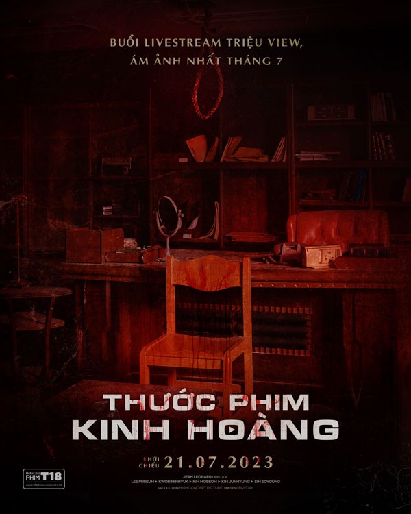 Poster phim Thước Phim Kinh Hoàng