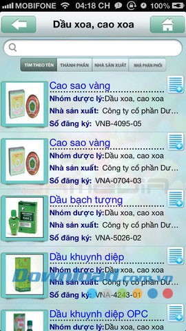 Thuốc và Biệt Dược for iOS