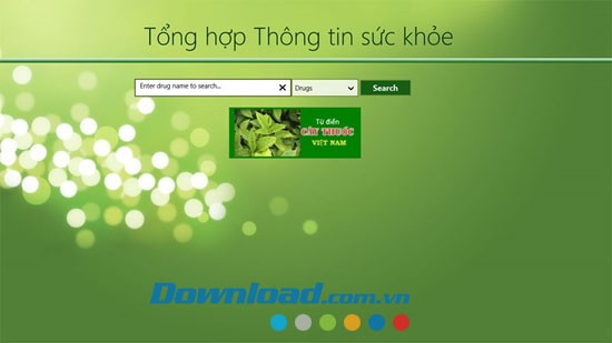 Thuốc Việt for Windows 8