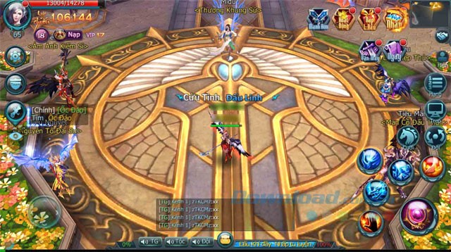 Game Thương Khung Chi Mộng