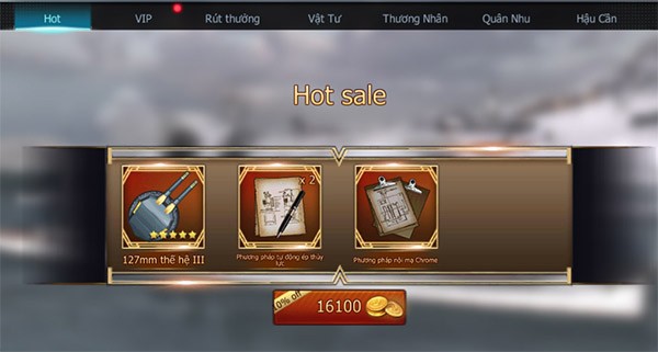 Mở tính năng HOT trong cửa hàng