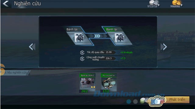 Nghên cứu chiến hạm