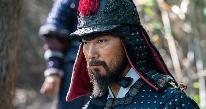 Poster Thủy chiến đảo Hansan: Rồng trỗi dậy