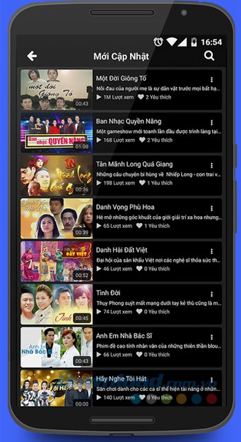 Nội dung mới cập nhật