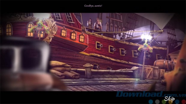 Câu chuyện của Tibetan Quest: Beyond The World's End