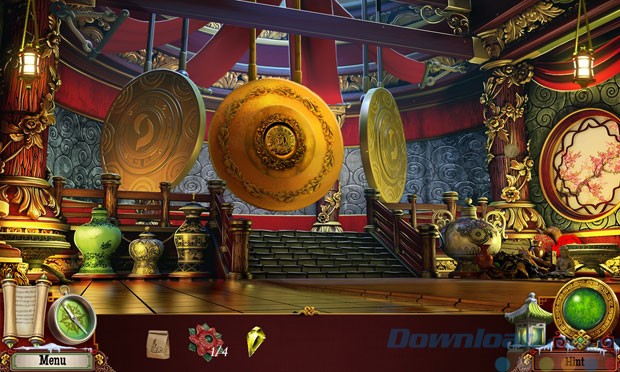 Khung cảnh đậm chất Tây Tạng