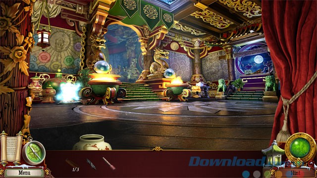 Những cảnh tìm đồ vật đa dạng